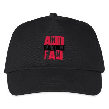 ANTI BAYERN FAN - Kinder Basecap - Schwarz - Vorne