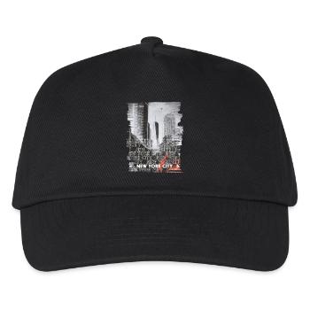 NEW YORK CITY - Kids’ Baseball Cap - black - Front