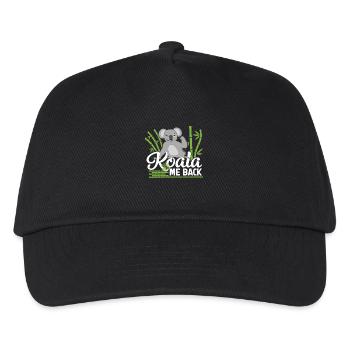 Koala call me back Koala me back - Kids’ Baseball Cap - black - Front