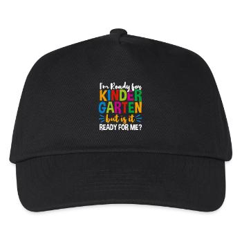 École maternelle - Casquette de baseball Enfant - noir - Devant