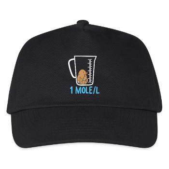 Enseignement des sciences - Casquette de baseball Enfant - noir - Devant