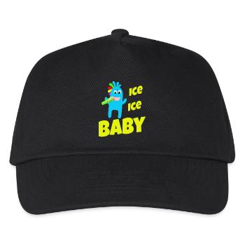 Bébé - Casquette de baseball Enfant - noir - Devant