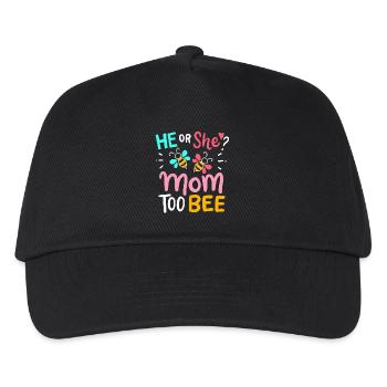 Gender Reveal Baby Party - Kinder Basecap - Schwarz - Vorne