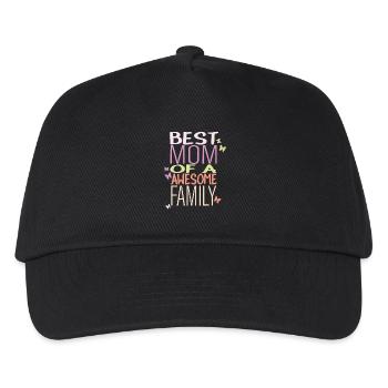 Meilleure maman - Casquette de baseball Enfant - noir - Devant