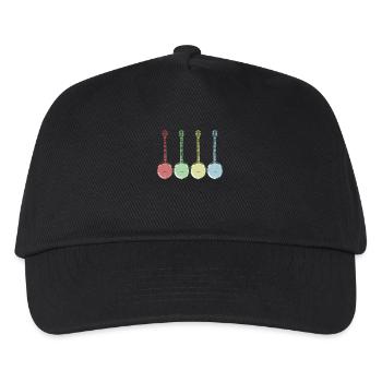 Banjo - Kinder Basecap - Schwarz - Vorne