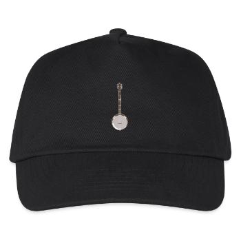 Banjo - Einzel Banjo - Kinder Basecap - Schwarz - Vorne