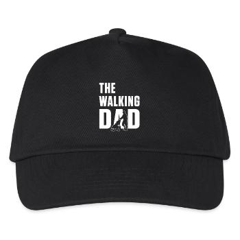 The Walking Dad - Kids’ Baseball Cap - black - Front