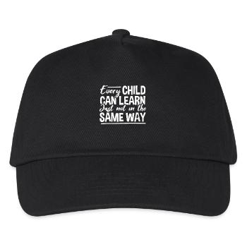 Special School Pedagogue - Kids’ Baseball Cap - black - Front