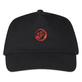 Dragon chinese zodiac - Kids’ Baseball Cap - black - Front