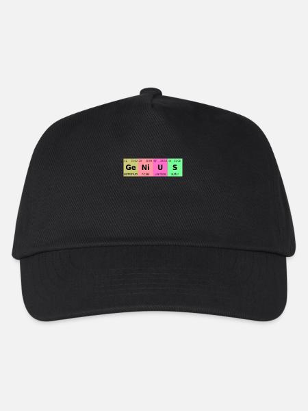 funny saying funny gift funny funny - Kids’ Baseball Cap - black