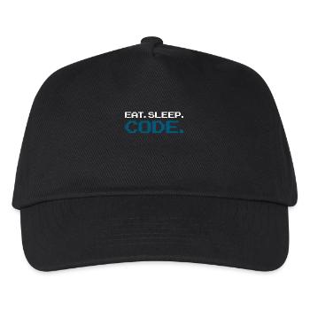 Code de programmation informatique - Casquette de baseball Enfant - noir - Devant