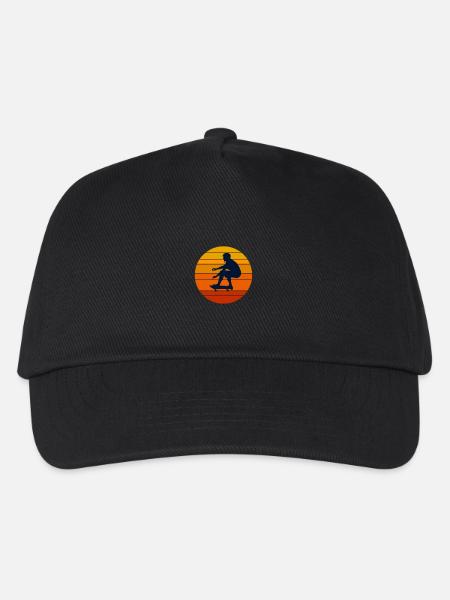 Skateboarding Hobbies - Kids’ Baseball Cap - black