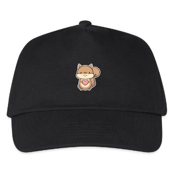 squirrel - Kids’ Baseball Cap - black - Front