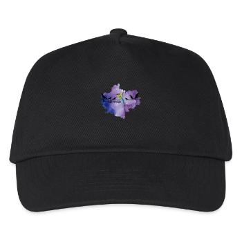 Soyez différent Sweet Bird Colibri Soyez différent en disant - Casquette de baseball Enfant - noir - Devant