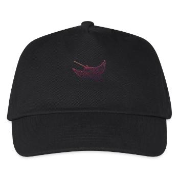 Tribal Manta gift idea for scuba diver diving dive - Kids’ Baseball Cap - black - Front