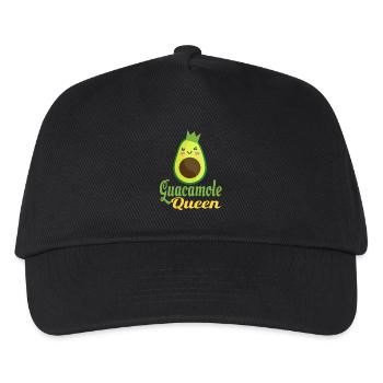 Guacamole Queen - Kids’ Baseball Cap - black - Front