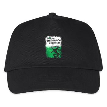 Steirisches Original – Authentisch und Stolz - Kinder Basecap - Schwarz - Vorne
