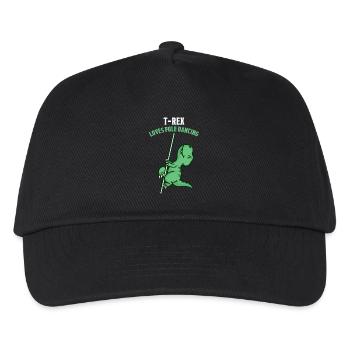 Danse de pole dance - Casquette de baseball Enfant - noir - Devant