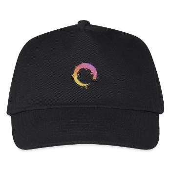 Zen Circle - Kids’ Baseball Cap - black - Front