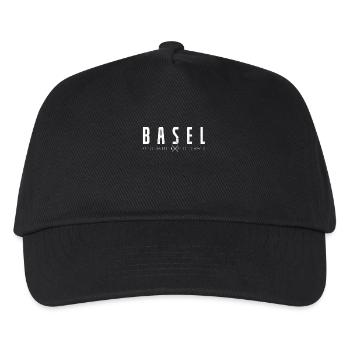 Basel, Switzerland - Kids’ Baseball Cap - black - Front