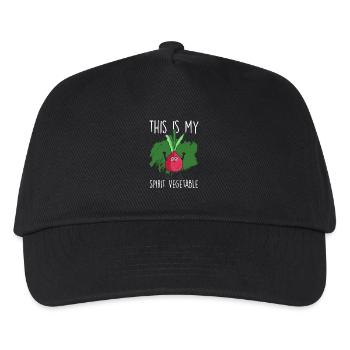 Beetroot saying - Kids’ Baseball Cap - black - Front