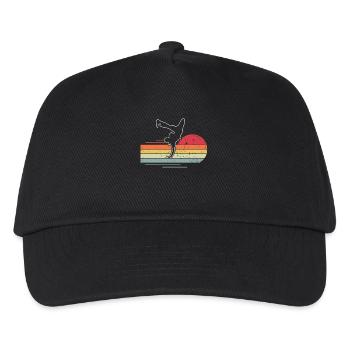 Breakdance - Kids’ Baseball Cap - black - Front
