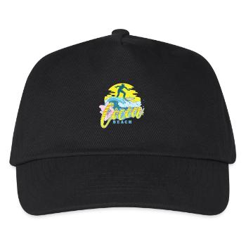 Cocoa Beach - Kids’ Baseball Cap - black - Front