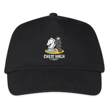 Chess Chess Players - Kids’ Baseball Cap - black - Front