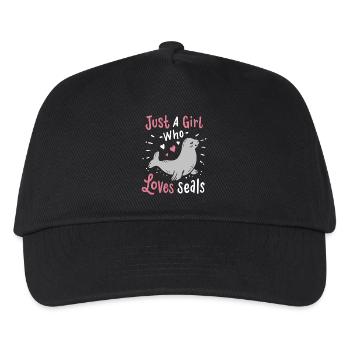 Robben Robbe - Casquette de baseball Enfant - noir - Devant