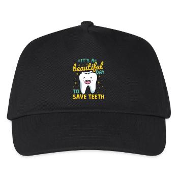 Dentist Dental Assistant Dental Hygienist - Kids’ Baseball Cap - black - Front