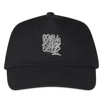 Breakdance Graffiti - Kids’ Baseball Cap - black - Front