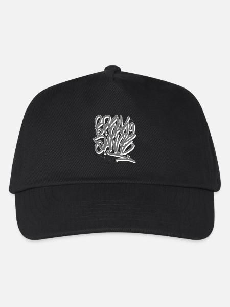 Breakdance Graffiti - Casquette de baseball Enfant - noir
