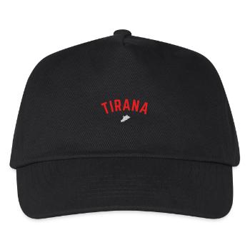 Tirana Albania - Kids’ Baseball Cap - black - Front