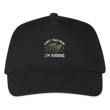 Bird Watching Birdwatchers - Kids’ Baseball Cap - black - Front