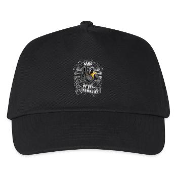 King Of The Forklift - Kids’ Baseball Cap - black - Front