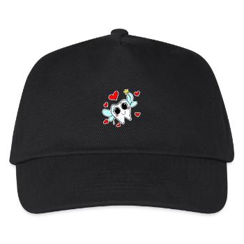 Zahnfee Zahn Magisch - Kinder Basecap - Schwarz - Vorne