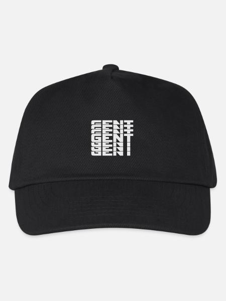 Gand (Belgique) - Casquette de baseball Enfant - noir