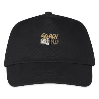 Schach - Kinder Basecap - Schwarz - Vorne