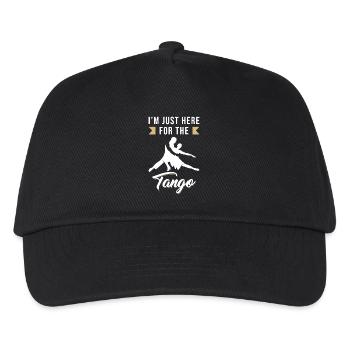 Tango saying funny - Kids’ Baseball Cap - black - Front