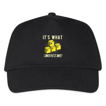 Gamer Gift Computer PC Gaming - Kids’ Baseball Cap - black - Front