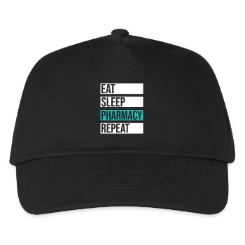 Apotheker Geschenk Apotheken - Kinder Basecap - Schwarz - Vorne