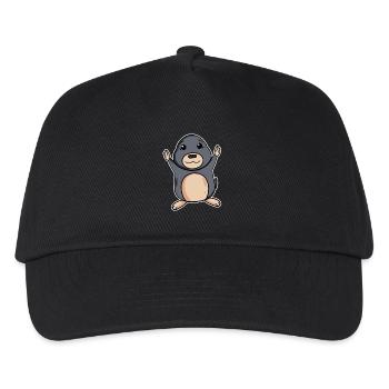 mole - Kids’ Baseball Cap - black - Front