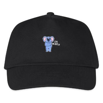 Koala drôle - C’était lui - Casquette de baseball Enfant - noir - Devant