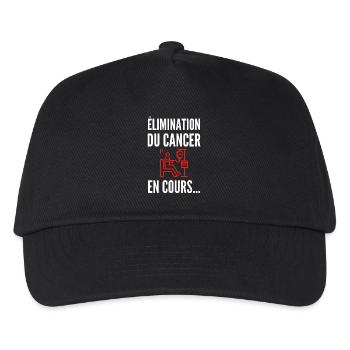 Élimination en cours – Avancer, simplement - Casquette de baseball Enfant - noir - Devant