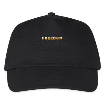 Bitcoin - Kids’ Baseball Cap - black - Front
