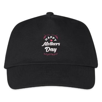 Mother's Day Mother's Day Greetings - Kids’ Baseball Cap - black - Front