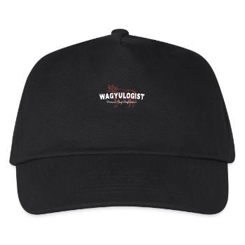 Wagyulogist Wagyu Beef GrillMaster Japan Steak - Kids’ Baseball Cap - black - Front