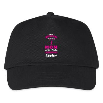 Twirling Mom Sport Twirl - Kids’ Baseball Cap - black - Front