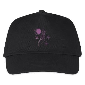 Witch Hand Magic Power Mystic ametyst lilac - Kids’ Baseball Cap - black - Front