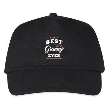Granny - Kids’ Baseball Cap - black - Front